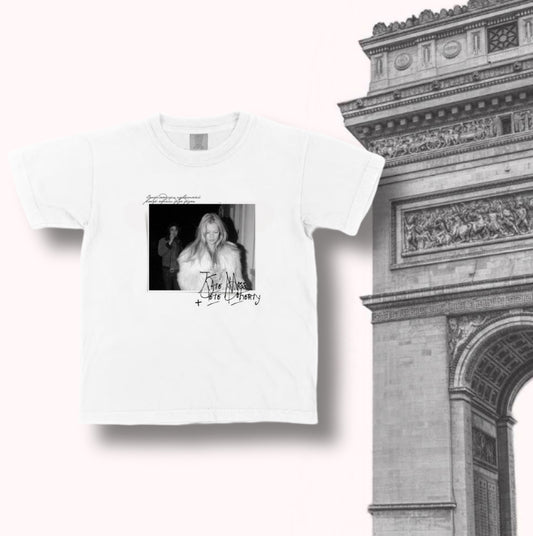 the kate moss baby tee