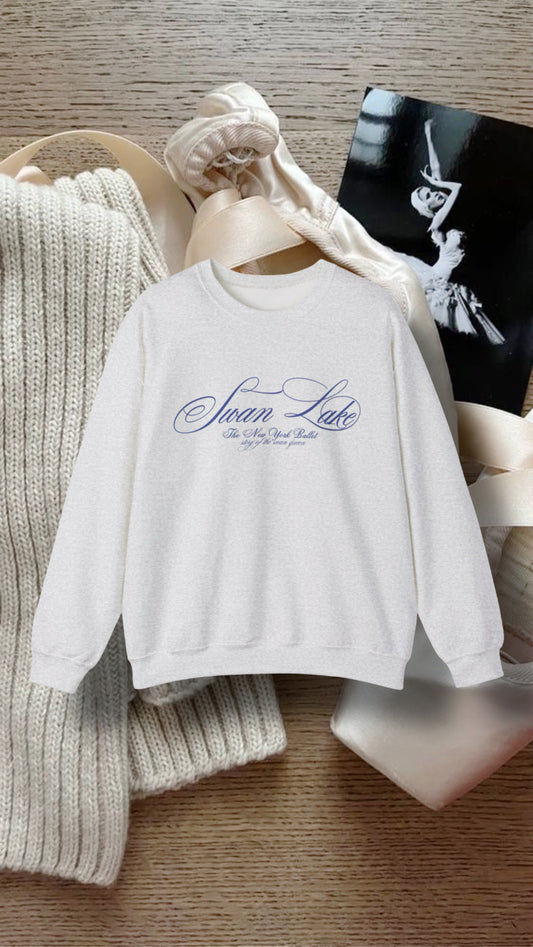 Swan lake Ballet Crewneck