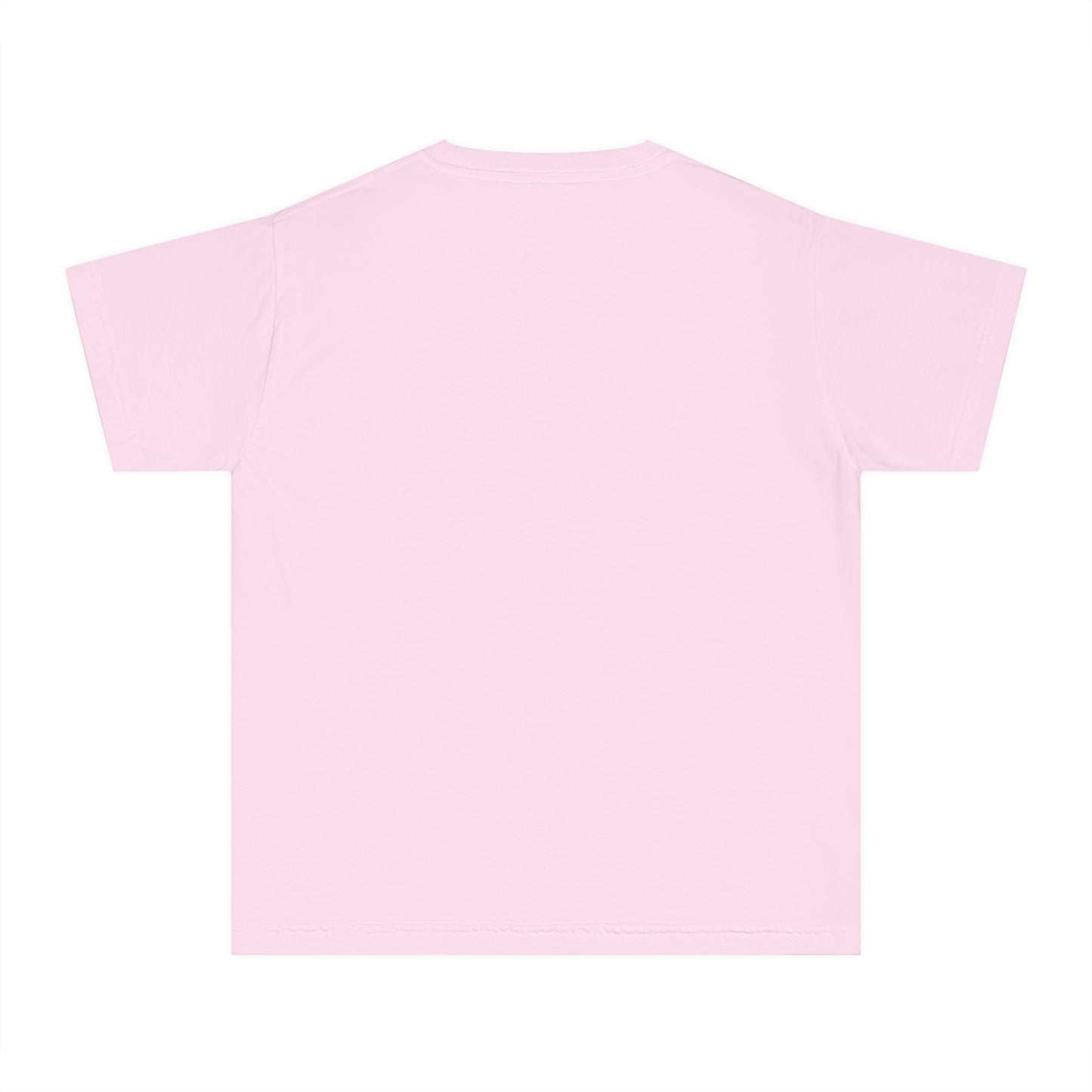 pomegranate baby tee in blossom pink