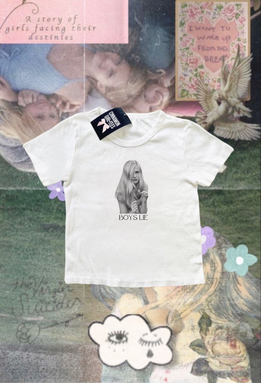 Lux Lisbon baby tee