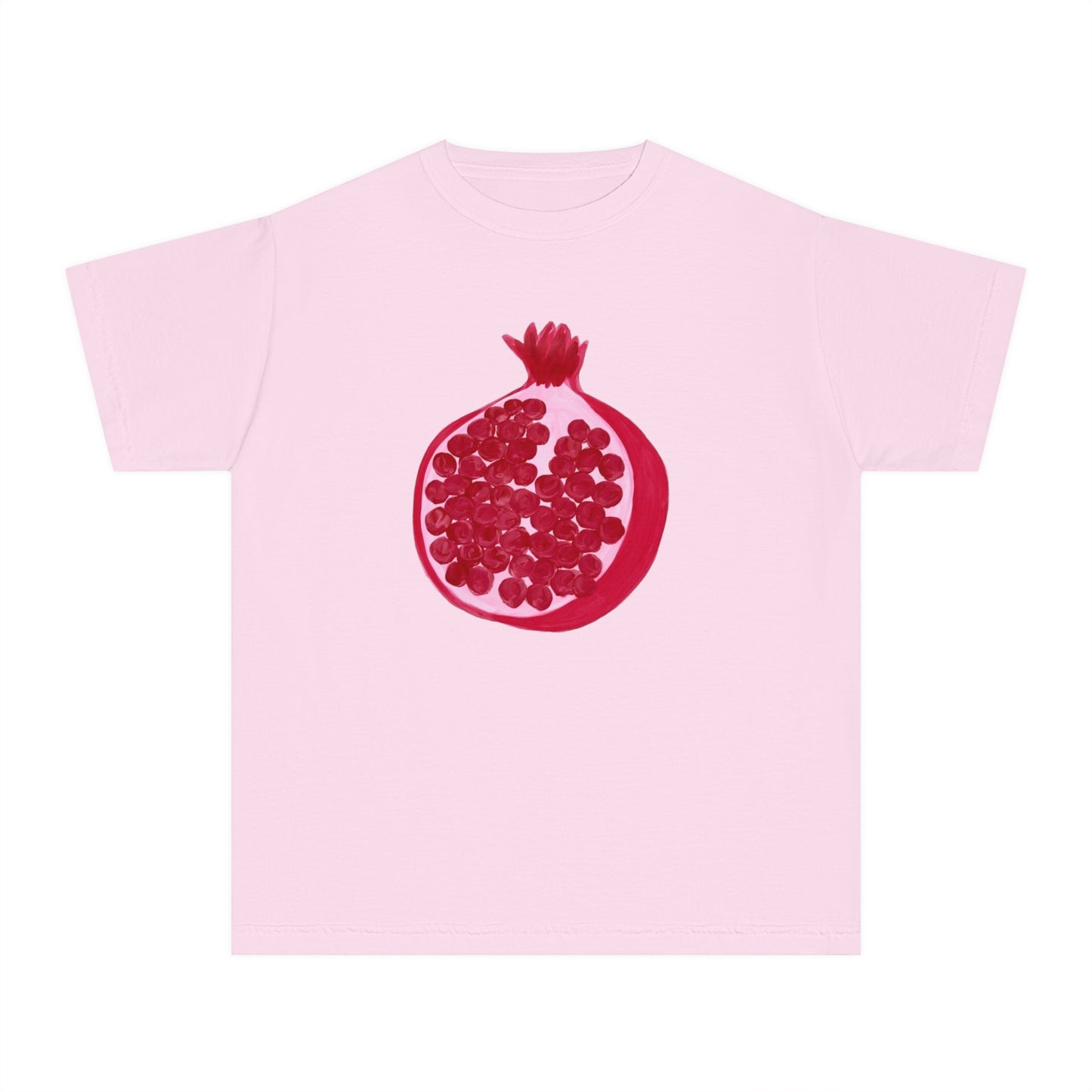 pomegranate baby tee in blossom pink