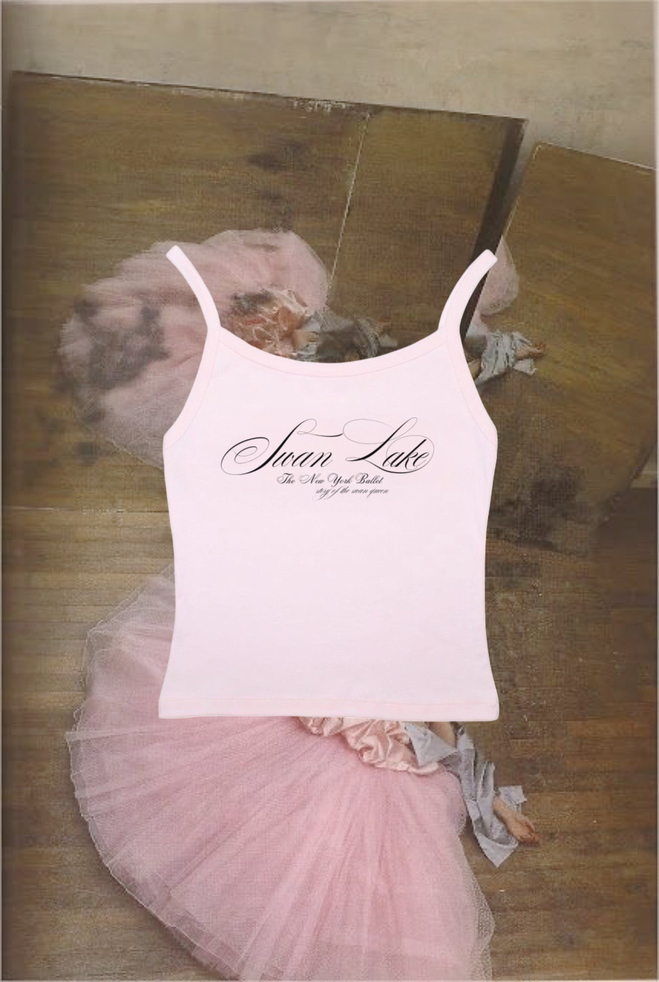 Swan Lake Ballet Tank Colours