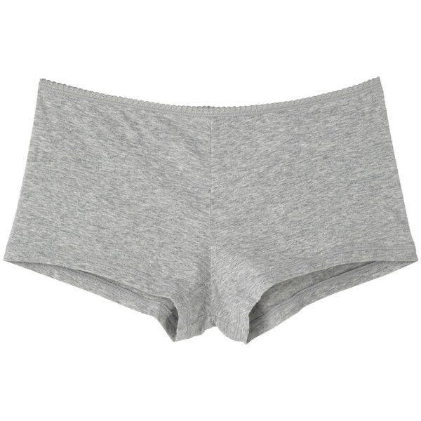 grey mini lounge shorts