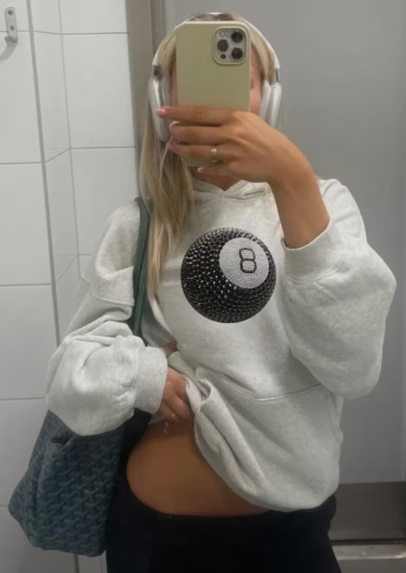 8 ball hoodie