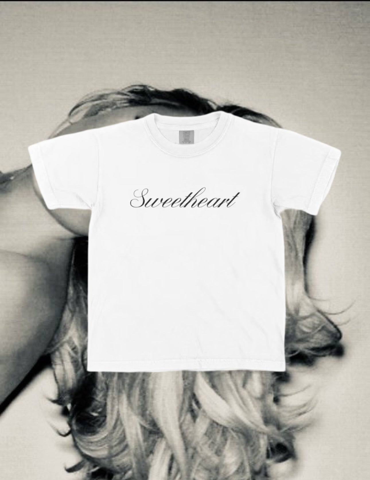 sweetheart baby tee